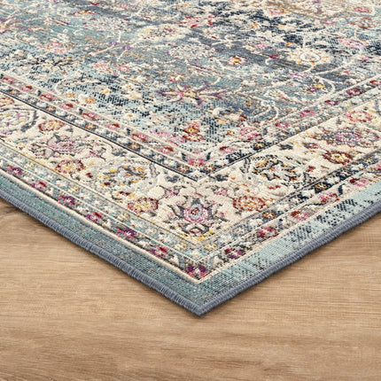 Concept Looms Vintage Kashan Blue Rug, in 3 Sizes – view 5