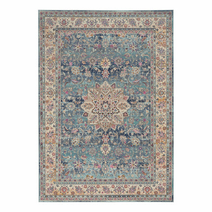 Concept Looms Vintage Kashan Blue Rug, in 3 Sizes – view 7
