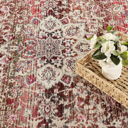 Concept Looms Vintage Kashan Red Rug, in 3 Sizes – view 3