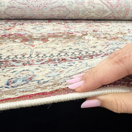 Concept Looms Vintage Kashan Red Rug, in 3 Sizes – view 6