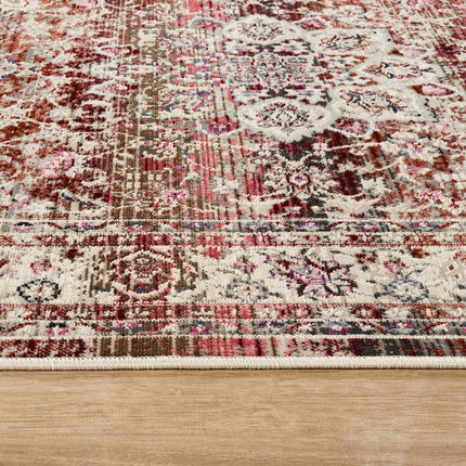Concept Looms Vintage Kashan Red Rug, in 3 Sizes – view 4