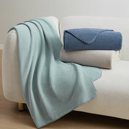 Casual Living Soft Chenille Throw In 3 Colours, 127 x 178 cm – view 2