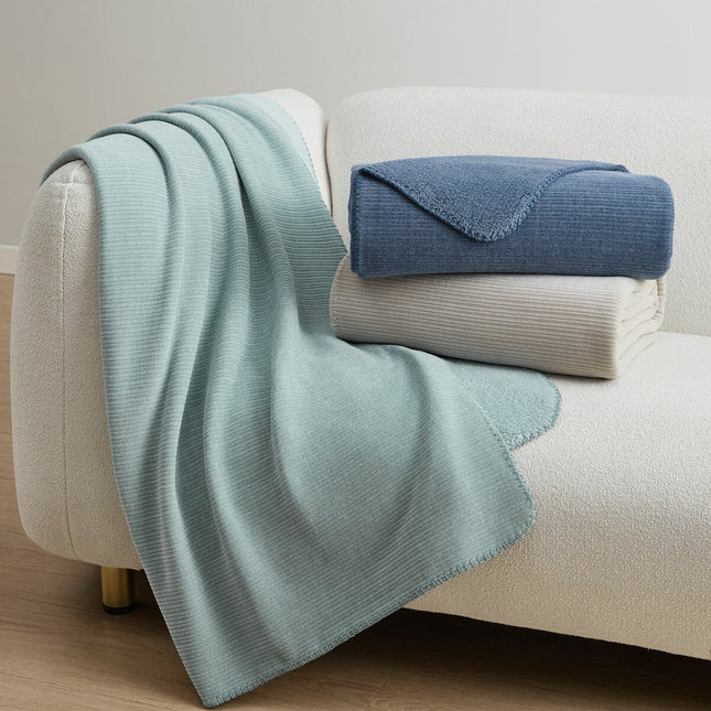 Casual Living Soft Chenille Throw In 3 Colours, 127 x 178 cm – view 2