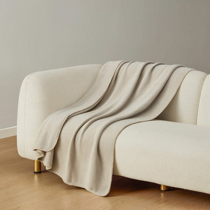 Casual Living Soft Chenille Throw In 3 Colours, 127 x 178 cm – view 6