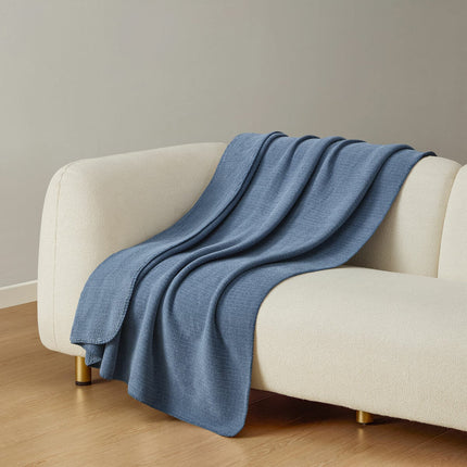 Casual Living Soft Chenille Throw In 3 Colours, 127 x 178 cm – view 5