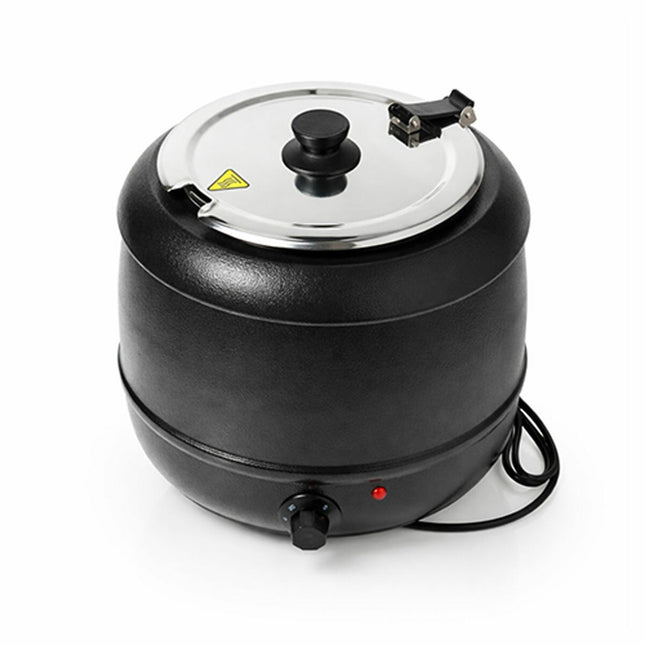 Contender EBW031 Soup Kettle 10L in Black – view 2