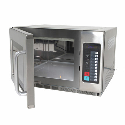Contender MIC001 34L 1800W Programmable Commercial Microwave Oven in Silver – view 5