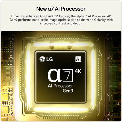 LG 65QNED7EB3C 65 Inch QNED Mini LED 4K Ultra HD Smart TV
