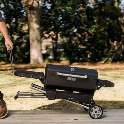 Masterbuilt Portable Charcoal BBQ and Smoker with Cart – view 5