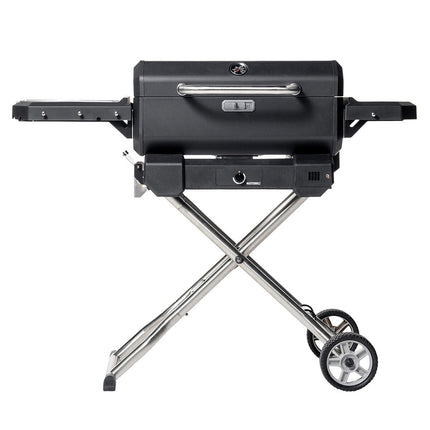 Masterbuilt Portable Charcoal BBQ and Smoker with Cart – view 8