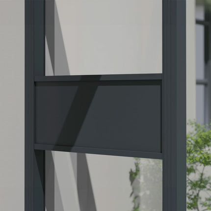 Palram Sophia Pro 215 x 96cm Door Awning Bundle – view 5