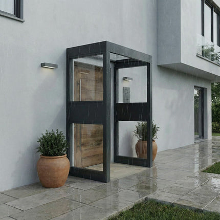Palram 160 x 96cm Pro Door Awning Bundle – view 6