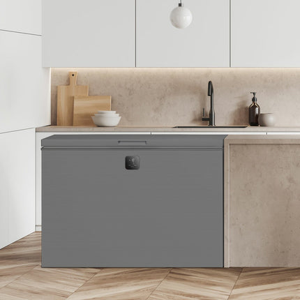 Hisense FT280WN3SGD, 277L Chest Freezer, D Rated in Silver – view 5