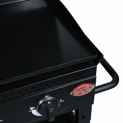Char-Griller 3 Burner Flat Iron Gas Griddle Plancha BBQ – view 6