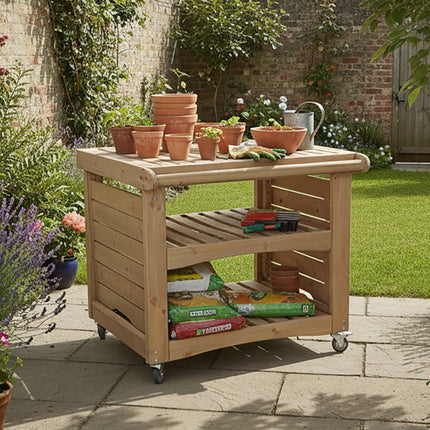 Zest Garden Drop Leaf Table – view 3