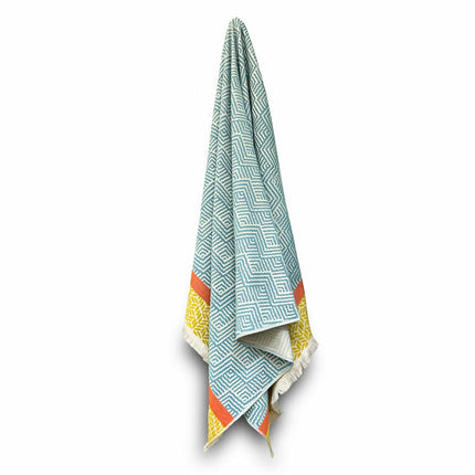 Made in Portugal 100% Cotton Beach Towel, in 8 Designs – view 4