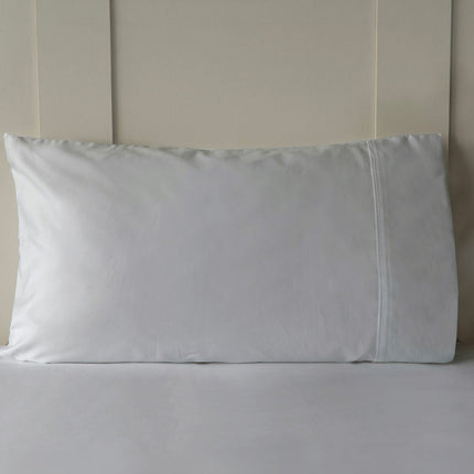 Belledorm 600 Thread Count Cotton Grey Duvet Cover Set in 3 Sizes – view 3