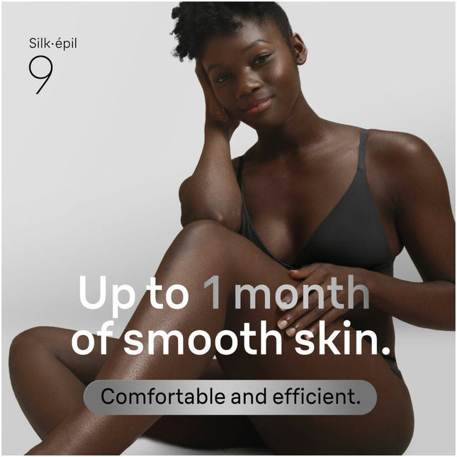 Braun SES9-241 Silk-épil 9 Epilator in White – view 2