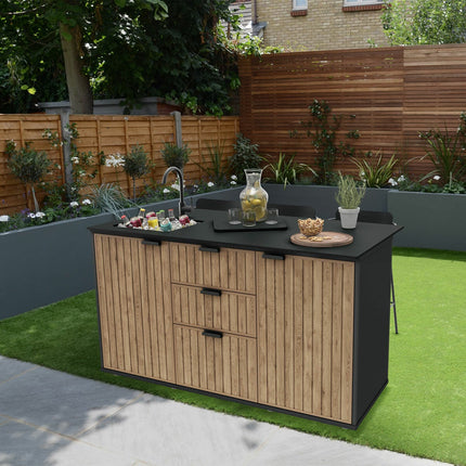 Keter Compact Outdoor Garden Kitchen – view 5