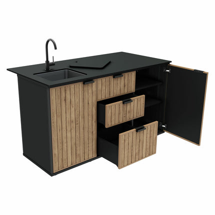 Keter Compact Outdoor Garden Kitchen – view 7