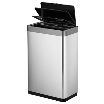 EKO Mirage X-Sensor 20+20L Stainless Steel Sensor Bin – view 3