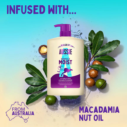Aussie Shampoo and Conditioner Miracle Moist, 2 x 1L – view 5