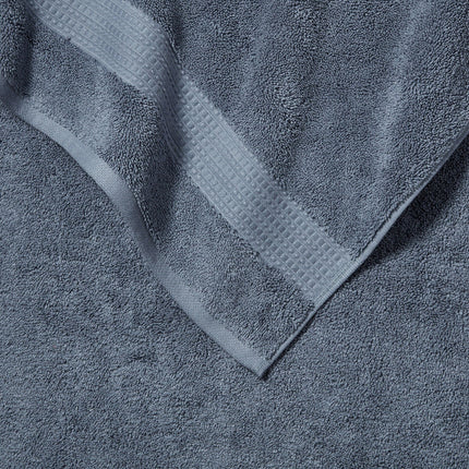 Grandeur 100% Cotton Blue Bath Sheets, 2 Pack – view 2