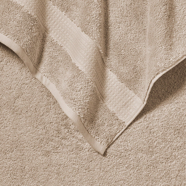 Grandeur 100% Cotton Tan Bath Sheets, 2 Pack – view 2