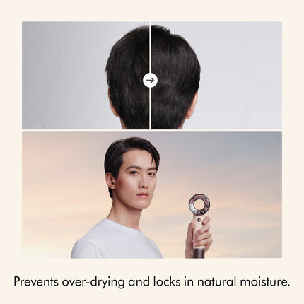 Dyson Supersonic Travel Hair Dryer in Ceramic Pink – view 6