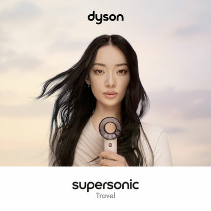 Dyson Supersonic Travel Hair Dryer in Ceramic Pink – view 3