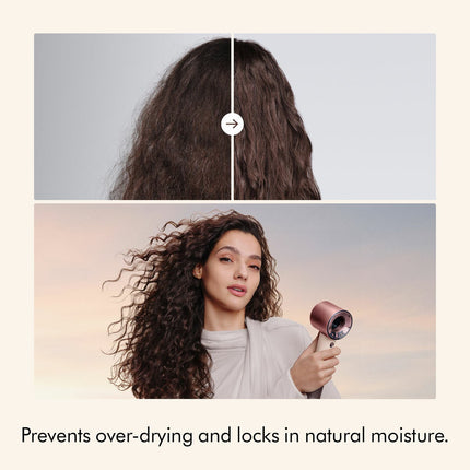 Dyson Supersonic Travel Hair Dryer in Ceramic Pink – view 8