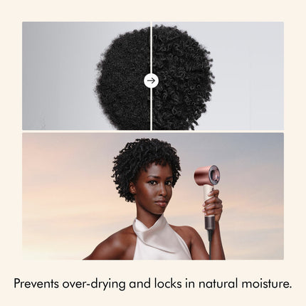 Dyson Supersonic Travel Hair Dryer in Ceramic Pink – view 7