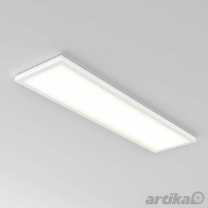 Artika Rayma LED Flat Panel Light with Backlight 121.4 x 30.5 cm