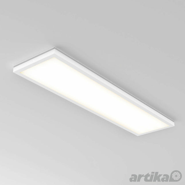 Artika Rayma LED Flat Panel Light with Backlight 121.4 x 30.5 cm