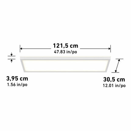 Artika Rayma LED Flat Panel Light with Backlight 121.4 x 30.5 cm – view 7