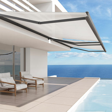 Olympus Awnings Athena Outdoor Patio Awning up to 2.5m Projection, Fully Installed – view 3