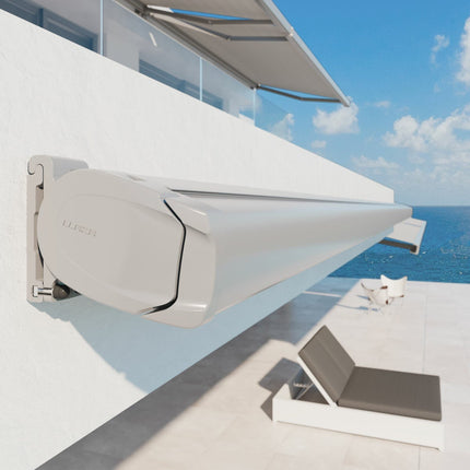 Olympus Awnings Athena Outdoor Patio Awning up to 2.5m Projection, Fully Installed – view 4