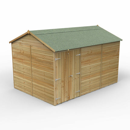 Forest Garden Timberdale 12ft x 8ft 3" (3.6 x 2.5m) Tongue & Groove Wooden Storage Shed – view 2