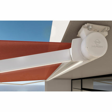 Olympus Awnings Hera Outdoor Patio Awning up to 2m Projection, Fully Installed – view 5