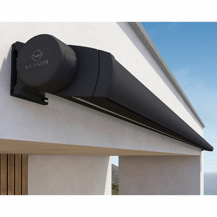 Olympus Awnings Hera Outdoor Patio Awning up to 2m Projection, Fully Installed – view 7