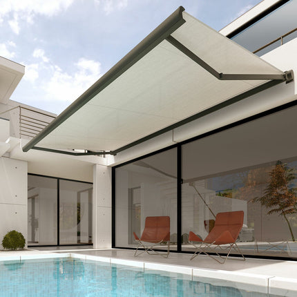 Olympus Awnings Hera Outdoor Patio Awning up to 3m Projection, Fully Installed – view 3