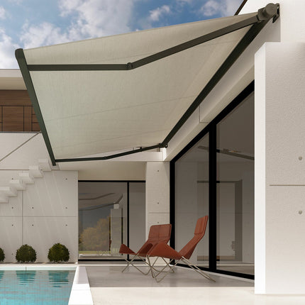 Olympus Awnings Hera Outdoor Patio Awning up to 3m Projection, Fully Installed – view 4