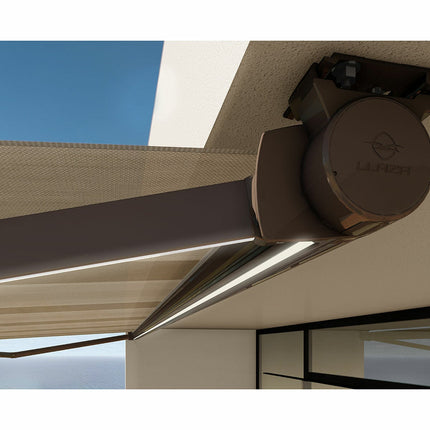Olympus LED Awnings Hera Outdoor Patio Awning up to 2m Projection, Fully Installed – view 3