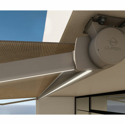 Olympus LED Awnings Hera Outdoor Patio Awning up to 3m Projection, Fully Installed – view 4