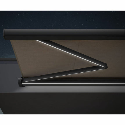 Olympus LED Awnings Hera Outdoor Patio Awning up to 3m Projection, Fully Installed – view 2