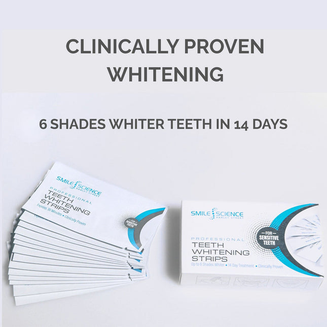 Smile Science Teeth Whitening Strips, 3 x 28pk – view 2