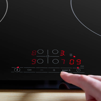 Bosch Series 4 PIE631BB5E 60cm Touch Control Induction Hob in Black – view 8