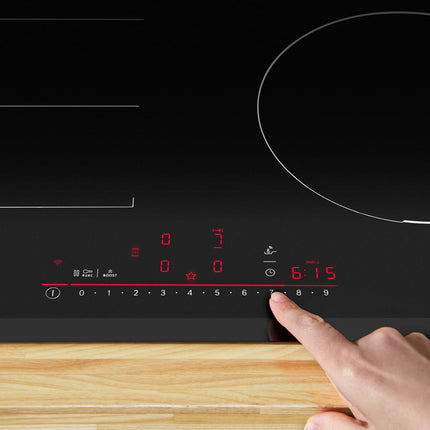 Bosch Series 6 PIX631HC1E 60cm Induction Hob in Black – view 8
