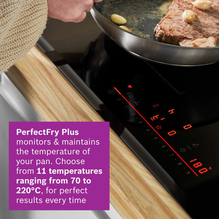 Bosch Series 6 PIX631HC1E 60cm Induction Hob in Black – view 4