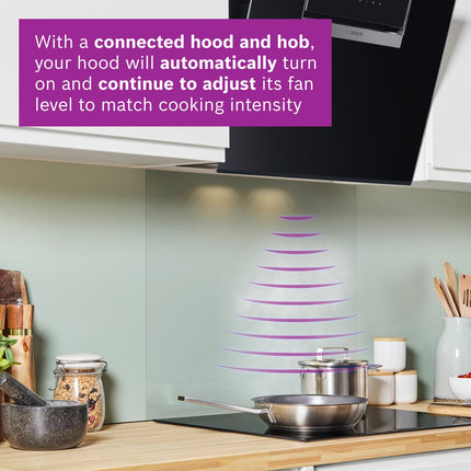 Bosch Series 6 PIX631HC1E 60cm Induction Hob in Black – view 5